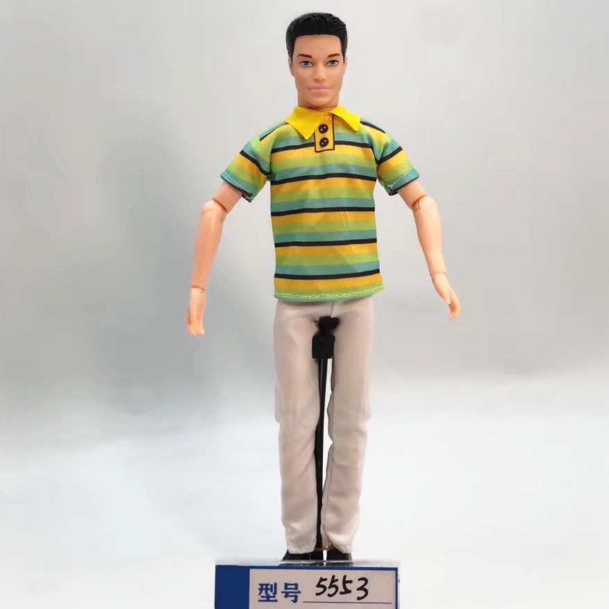 6 Points Boy Toy Doll Clothes 30cm Doll Clothes Doll Clothes Clothing Fashion Fur Wool Coat Shawl