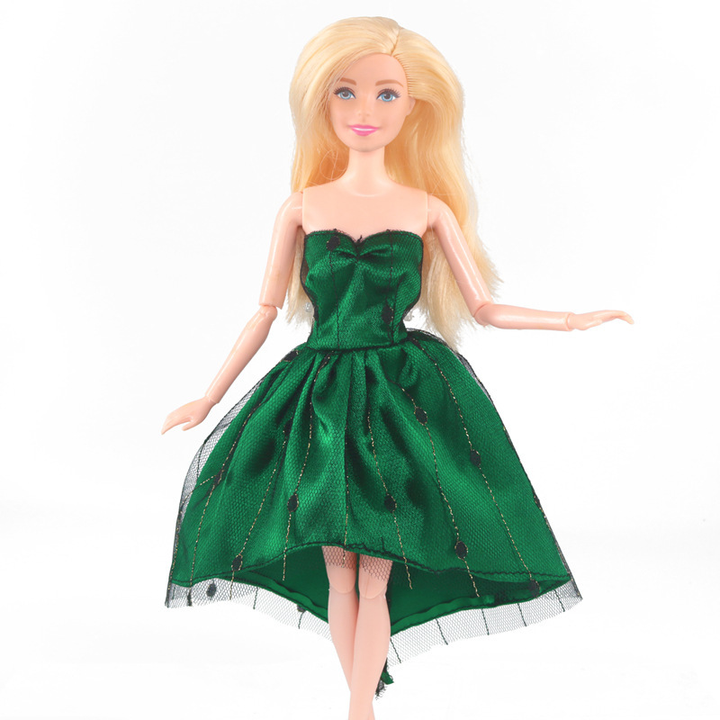 6 Points Doll Clothes30cm Dress-up Doll Clothes Doll Clothes Clothing Fashion Suit Dress Dress detail 7