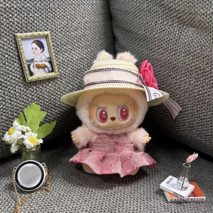 Clothes For Sale Only Second Generation Doll Clothes Vinyl Pendant Party Clothes detail 5