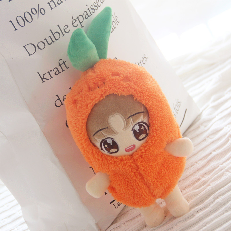 Doll clothes radish clothes baby clothes detail 2