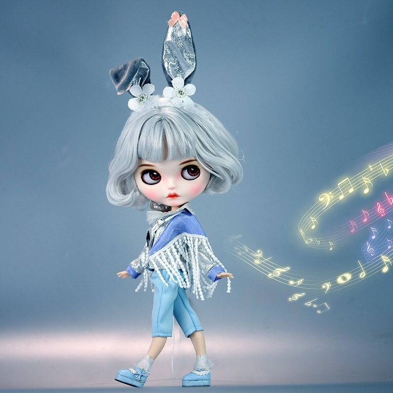Blythe Ob22 OB24 Doll Clothes Skirt Suit detail 4