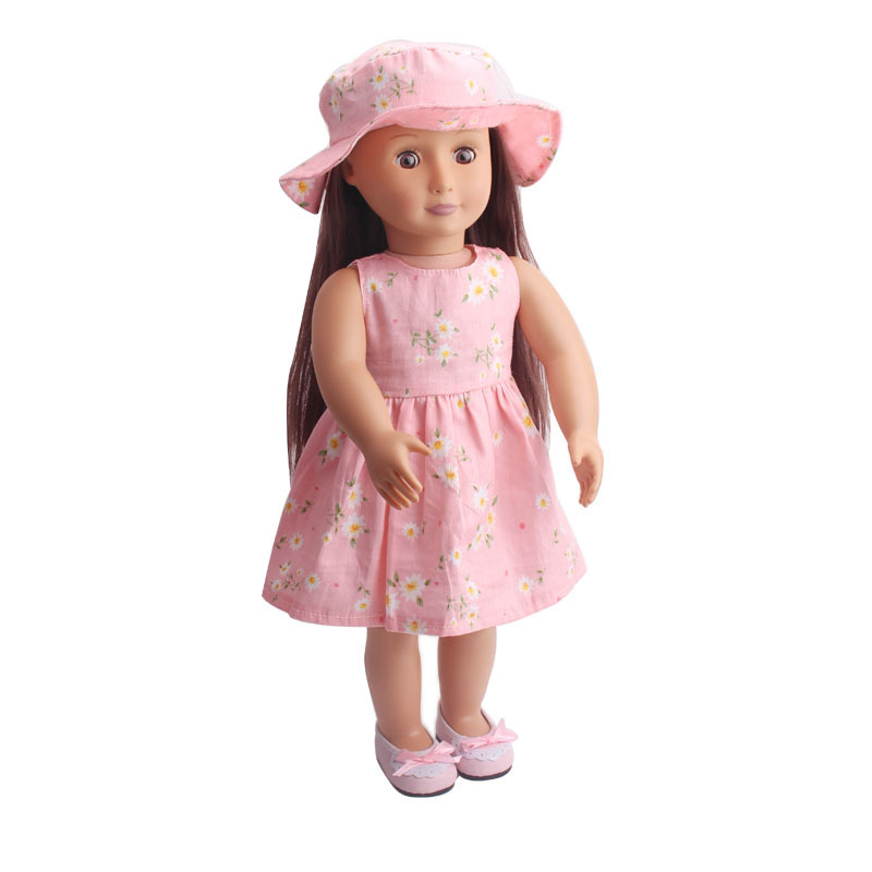 18-inch Girl Doll Clothes Ocean Doll Clothes Dress