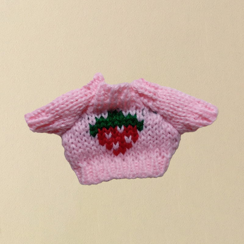 10cm Doll Clothes Replacement Sweater Figurine Doll Small Clothes Accessories detail 9