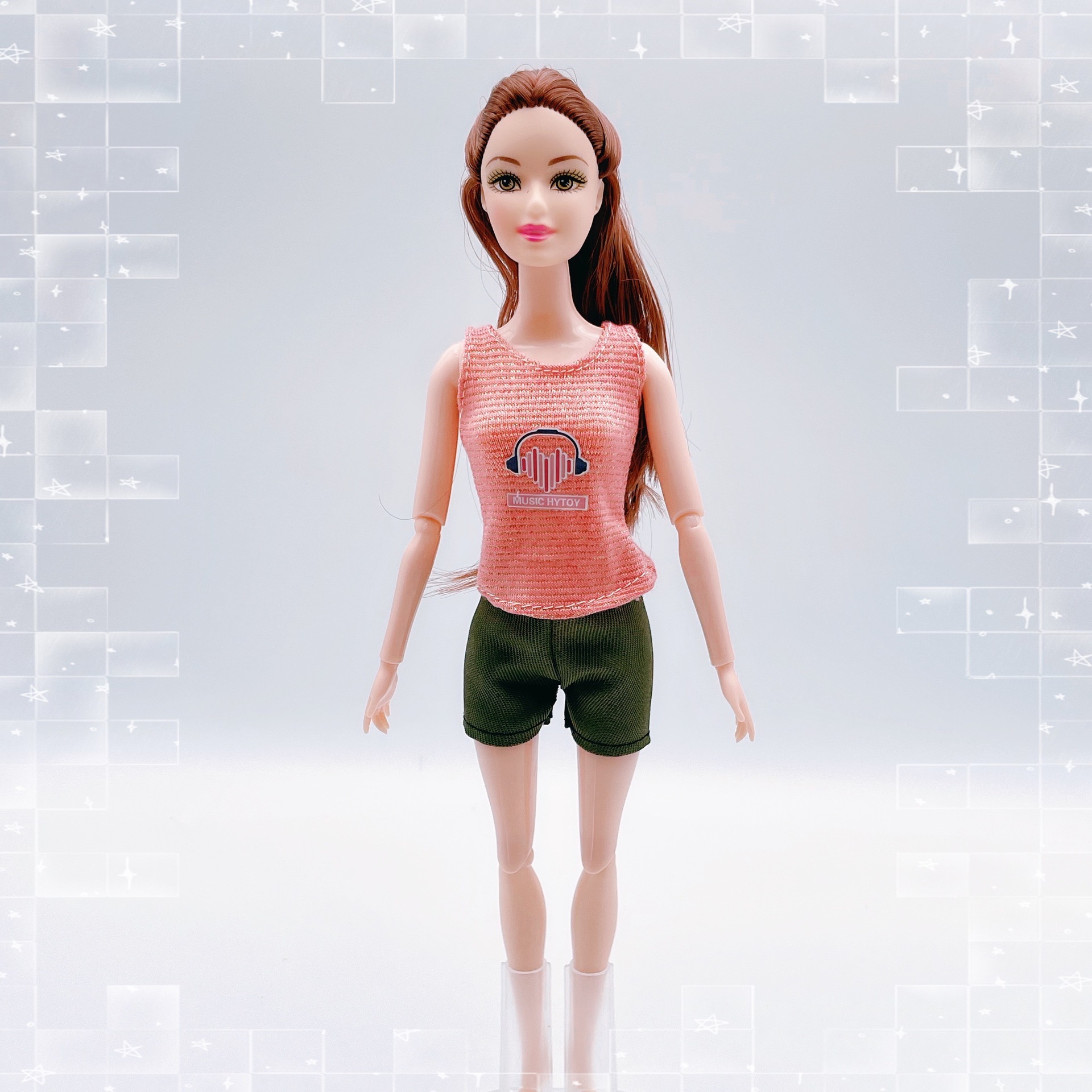 Doll Clothes Clothing 11-inch 30-cm Doll Clothes Fashion detail 9