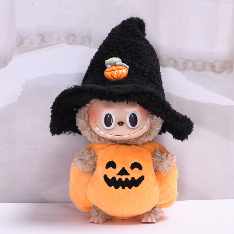 Only Doll Clothes Generation Halloween Pumpkin Clothes Black Hat detail 3