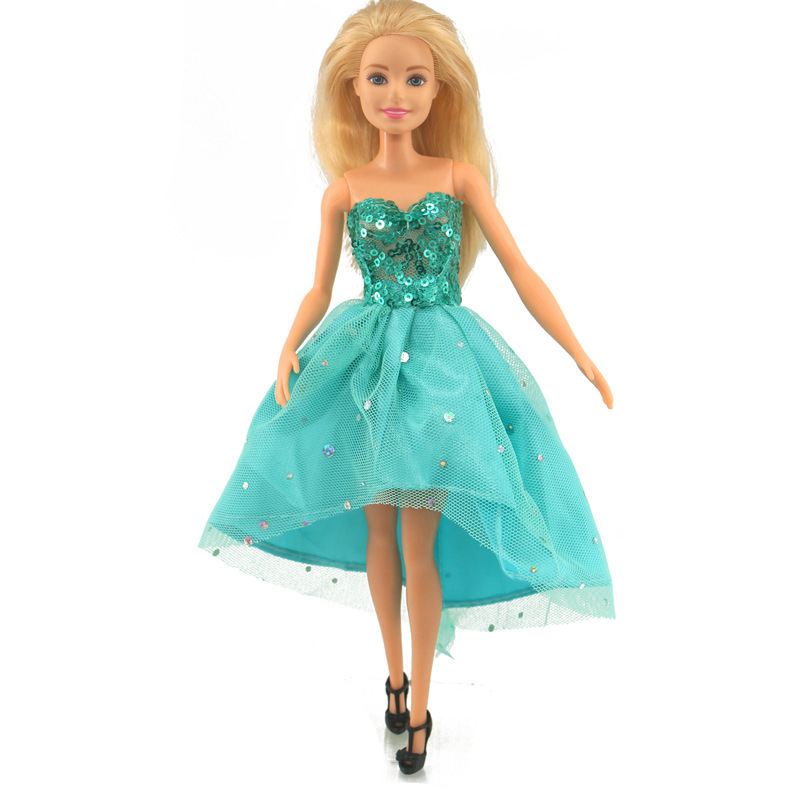 6 Points Doll Clothes30cm Dress-up Doll Clothes Doll Clothes Clothing Fashion Suit Dress Dress detail 6
