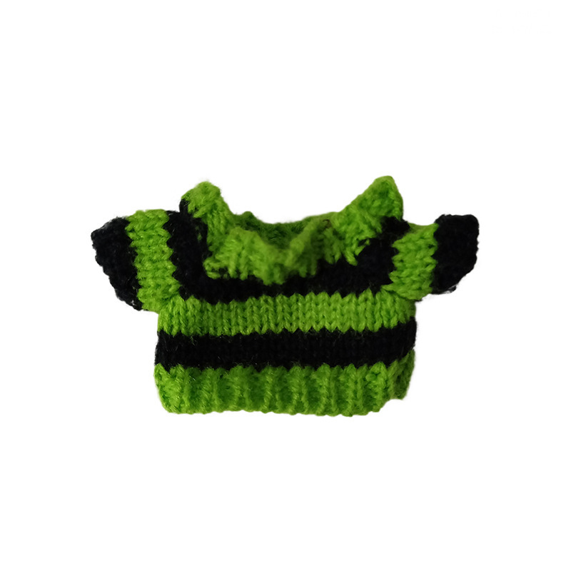 10cm Doll Clothes Replacement Sweater Figurine Doll Small Clothes Accessories detail 8