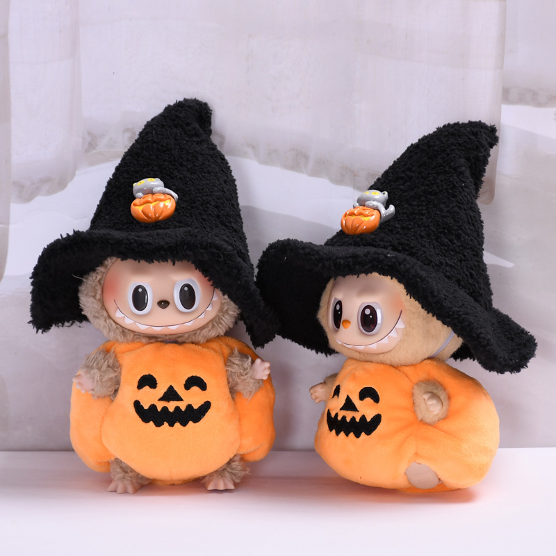 Only Doll Clothes Generation Halloween Pumpkin Clothes Black Hat detail 5