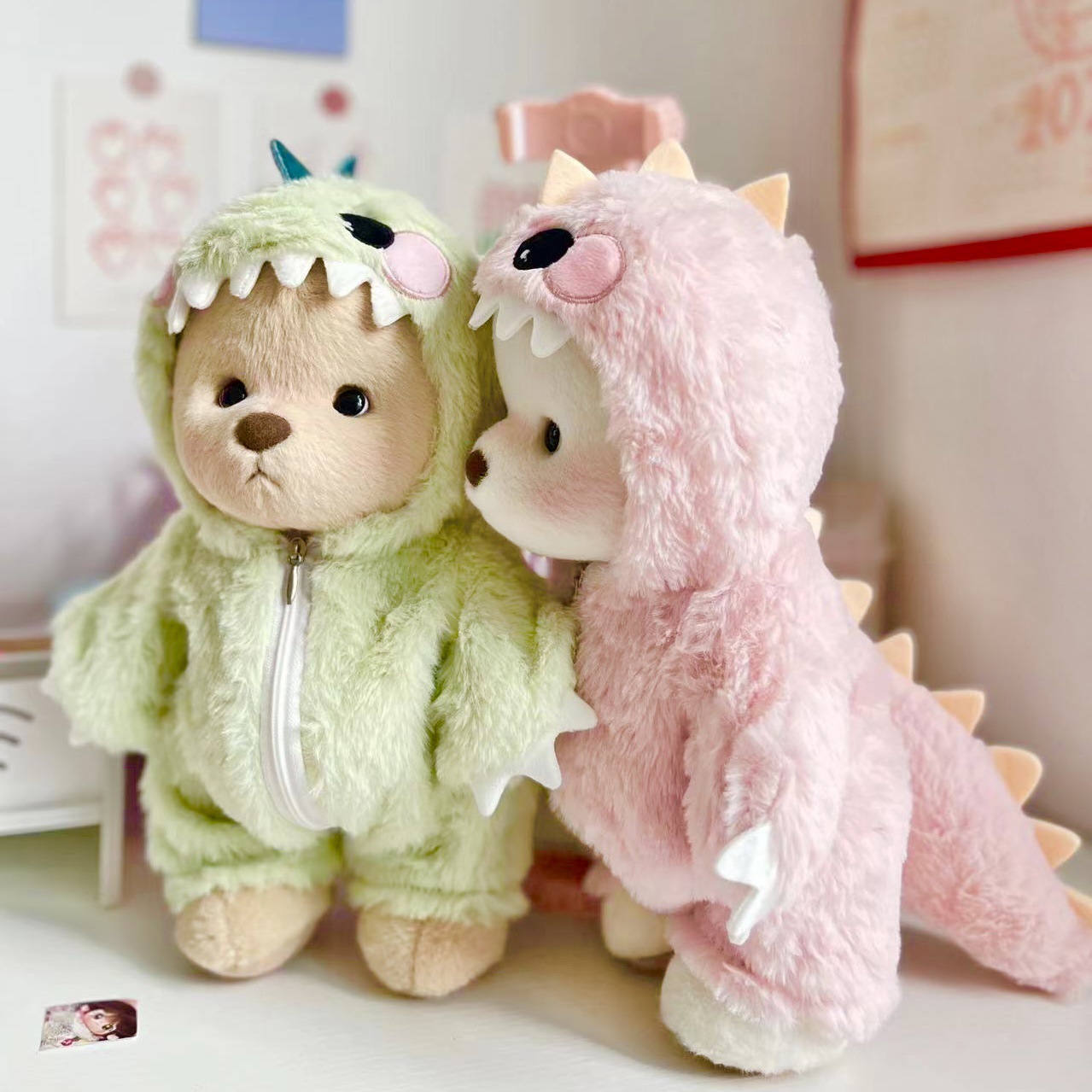30cm Medium Lina Momo Bear Doll Clothes detail 2