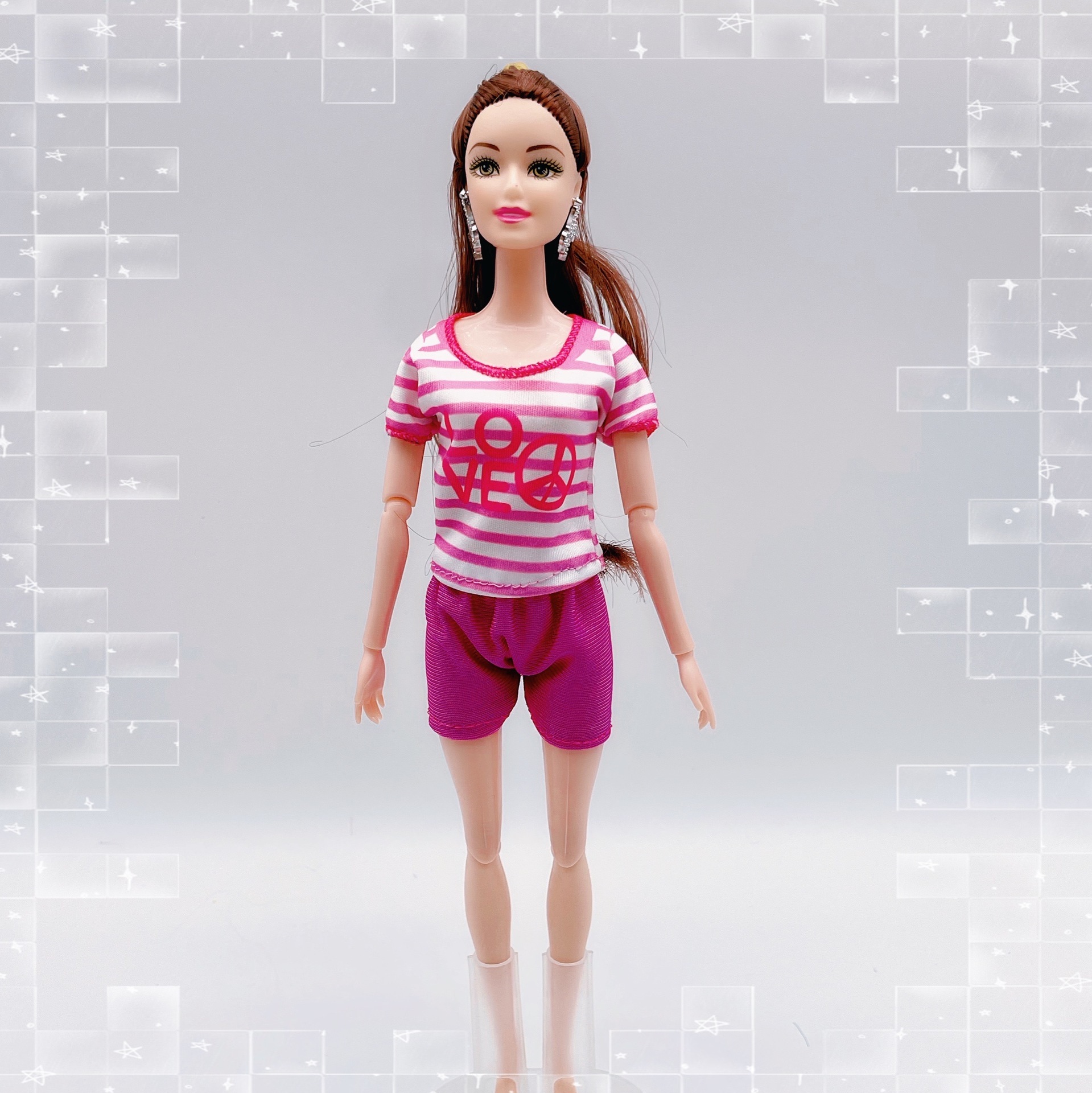 Doll Clothes Clothing 11-inch 30-cm Doll Clothes Fashion detail 3