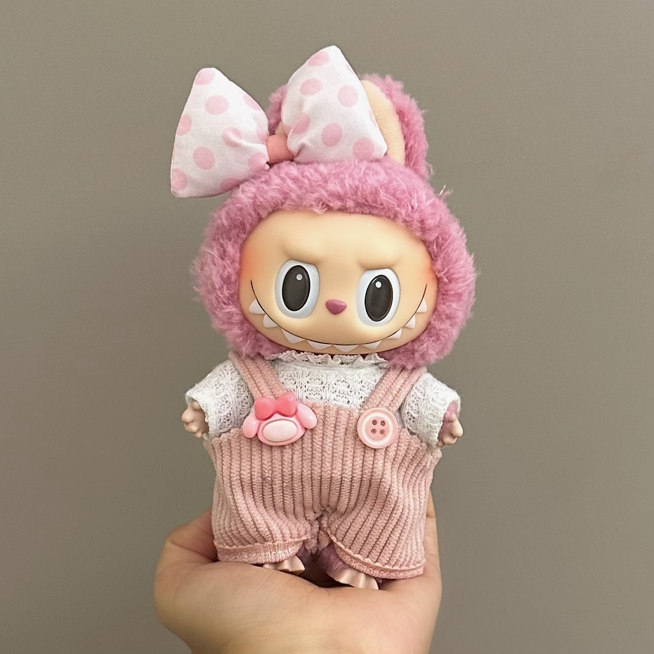 Vinyl Figurine Doll Clothes And Dresses Suit detail 7