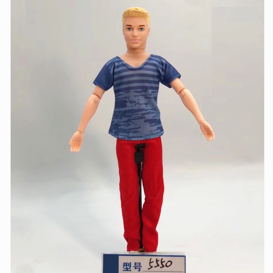 6 Points Boy Toy Doll Clothes 30cm Doll Clothes Doll Clothes Clothing Fashion Fur Wool Coat Shawl detail 3
