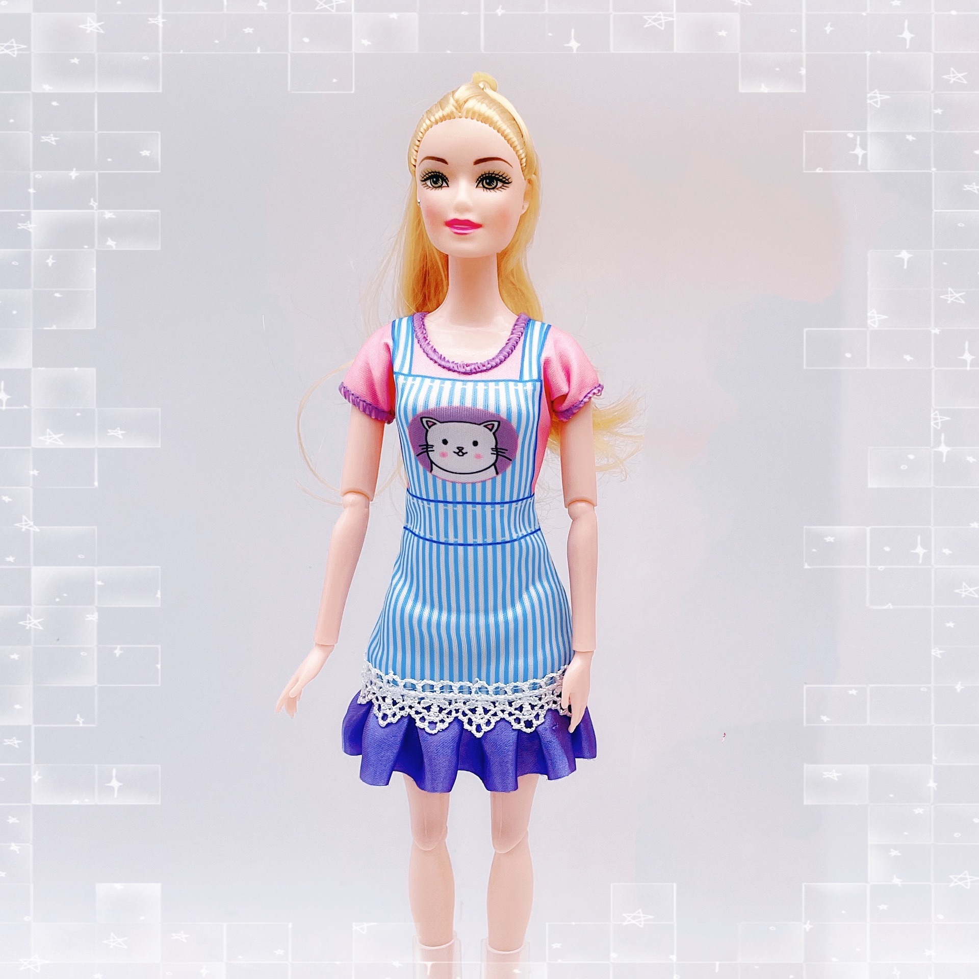 Doll Clothes Clothing 11-inch 30-cm Doll Clothes Fashion detail 6