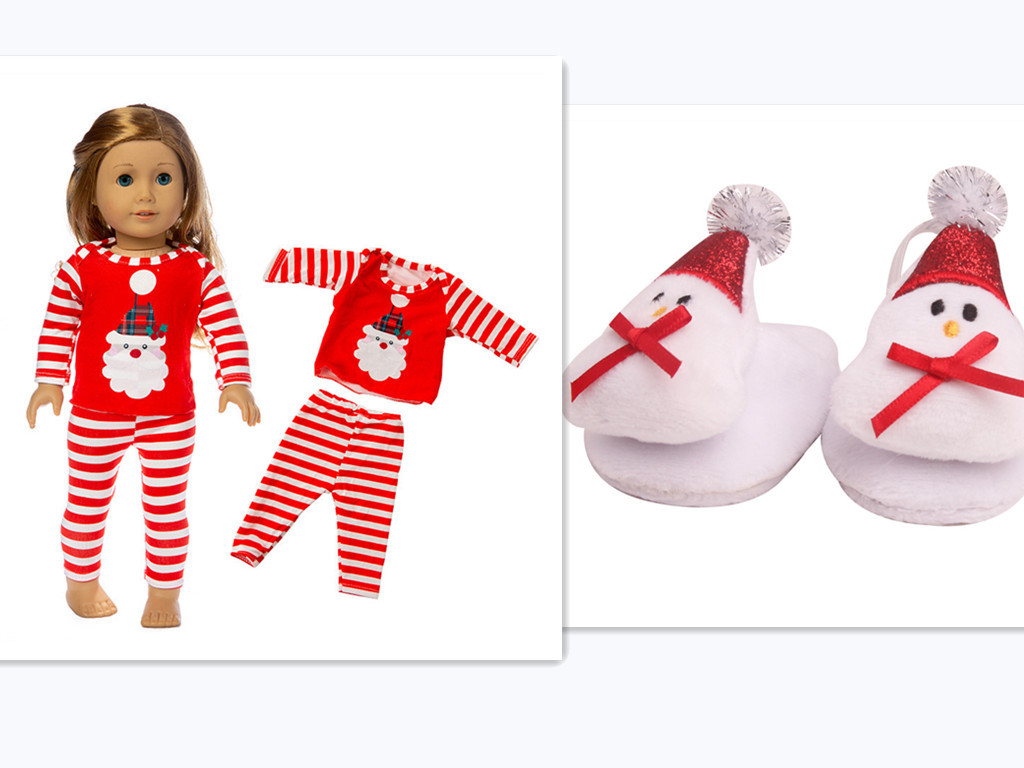 Girl Doll Halloween Christmas Doll Clothes detail 6