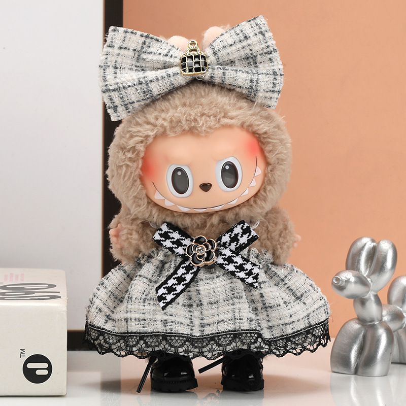 Creative Fashion PVC Doll Makeover Clothes detail 8