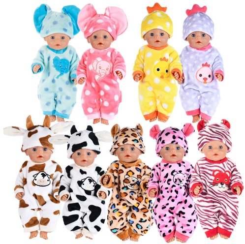 Cotton Doll Clothes detail 5
