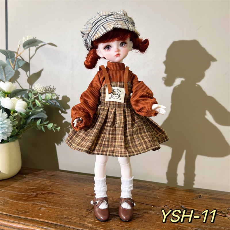 6-point BJD Doll Outfit 30 Cm Doll Clothes detail 7