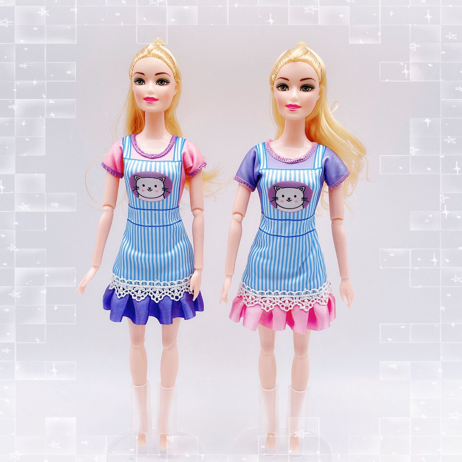 Doll Clothes Clothing 11-inch 30-cm Doll Clothes Fashion detail 4