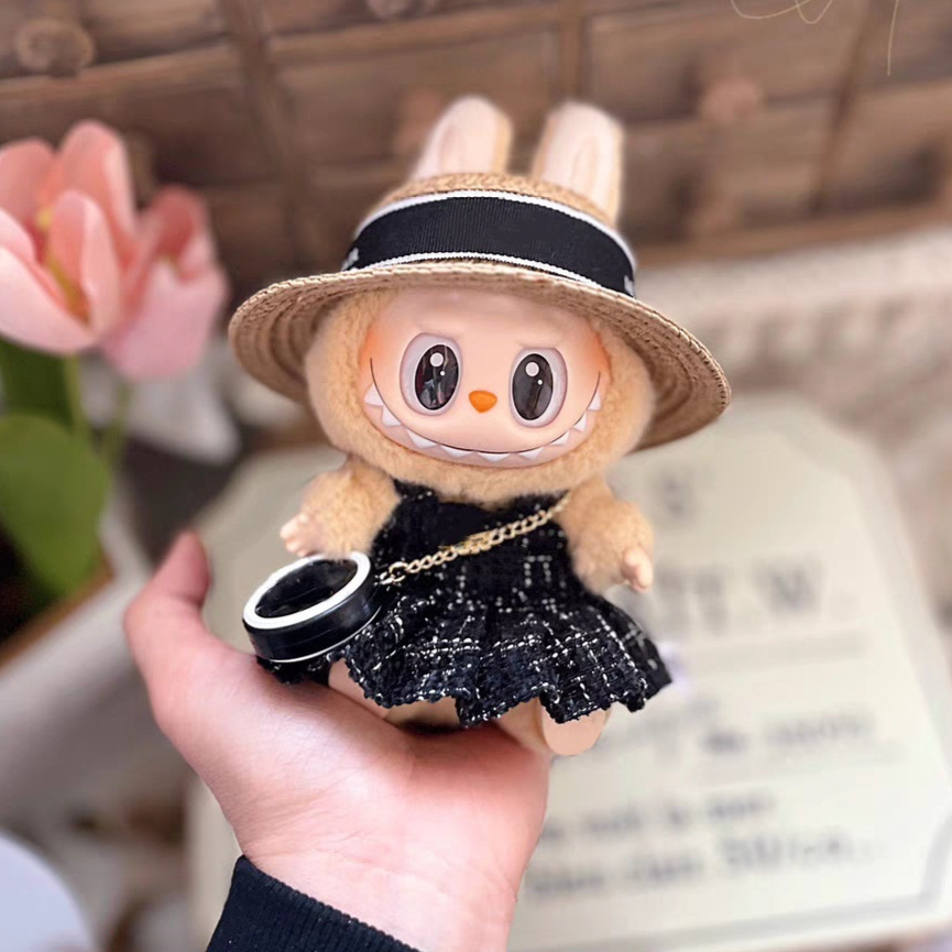 Clothes For Sale Only Second Generation Doll Clothes Vinyl Pendant Party Clothes detail 7