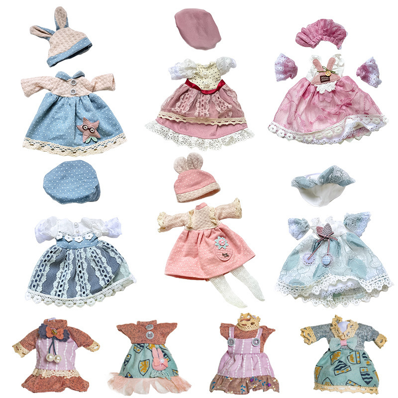 31cm Doll Clothes Princess Kindergarten Doll Accessories detail 9