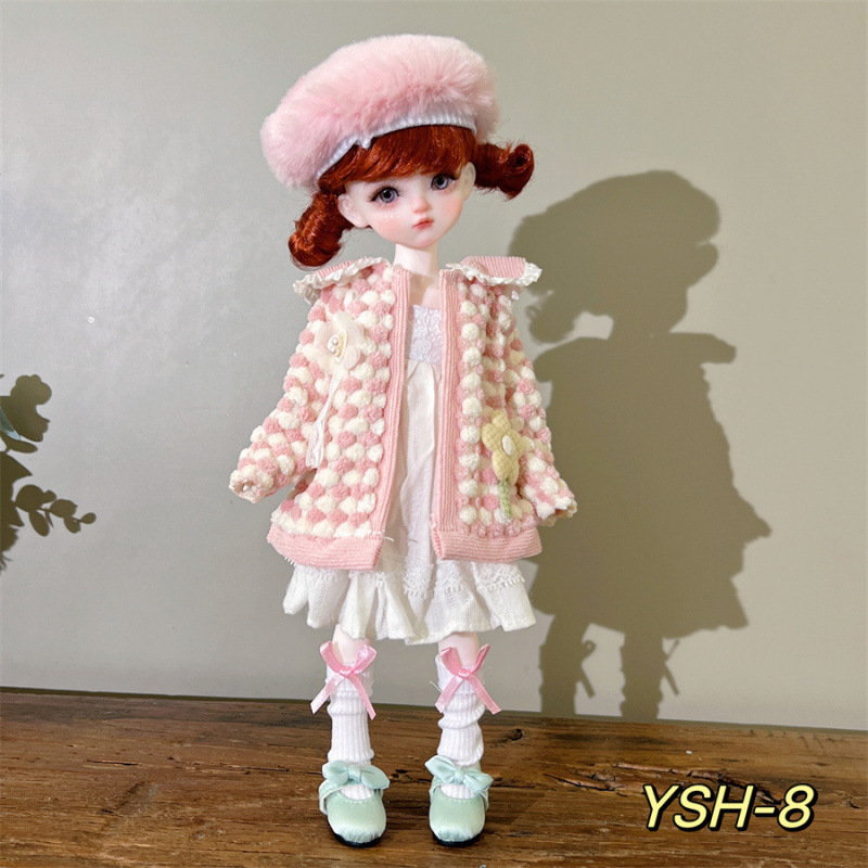 6-point BJD Doll Outfit 30 Cm Doll Clothes detail 10