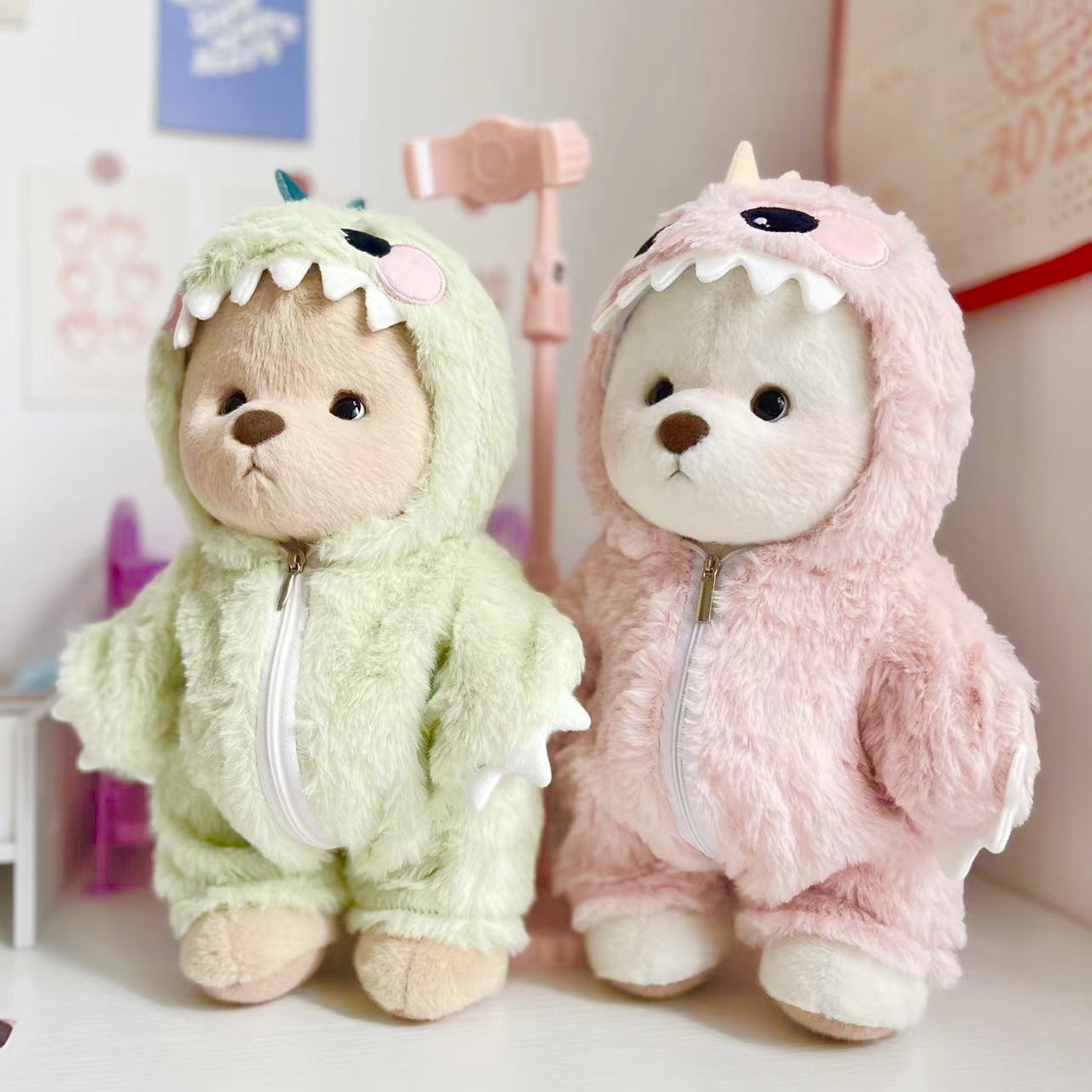 30cm Medium Lina Momo Bear Doll Clothes detail 5