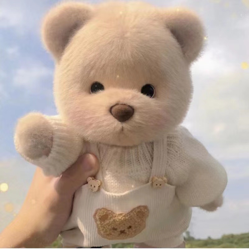 20CM Cotton Doll Costume Bear Clothes detail 7