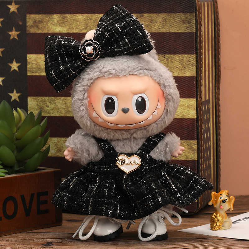 Creative Fashion PVC Doll Makeover Clothes detail 2