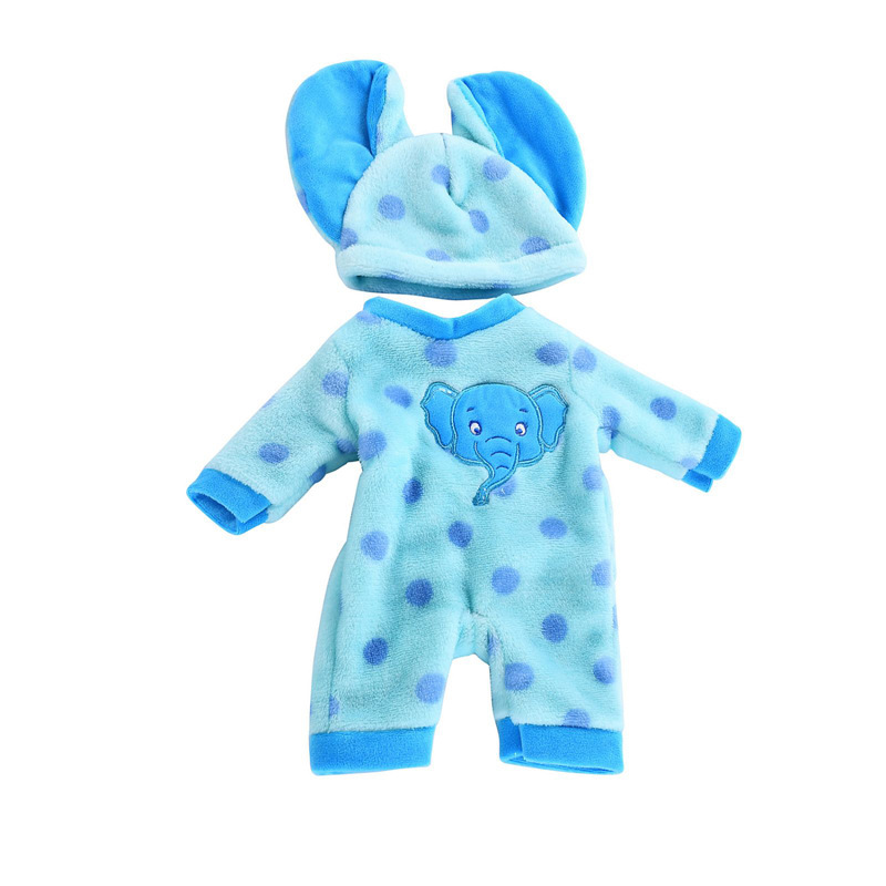 Cotton Doll Clothes detail 9