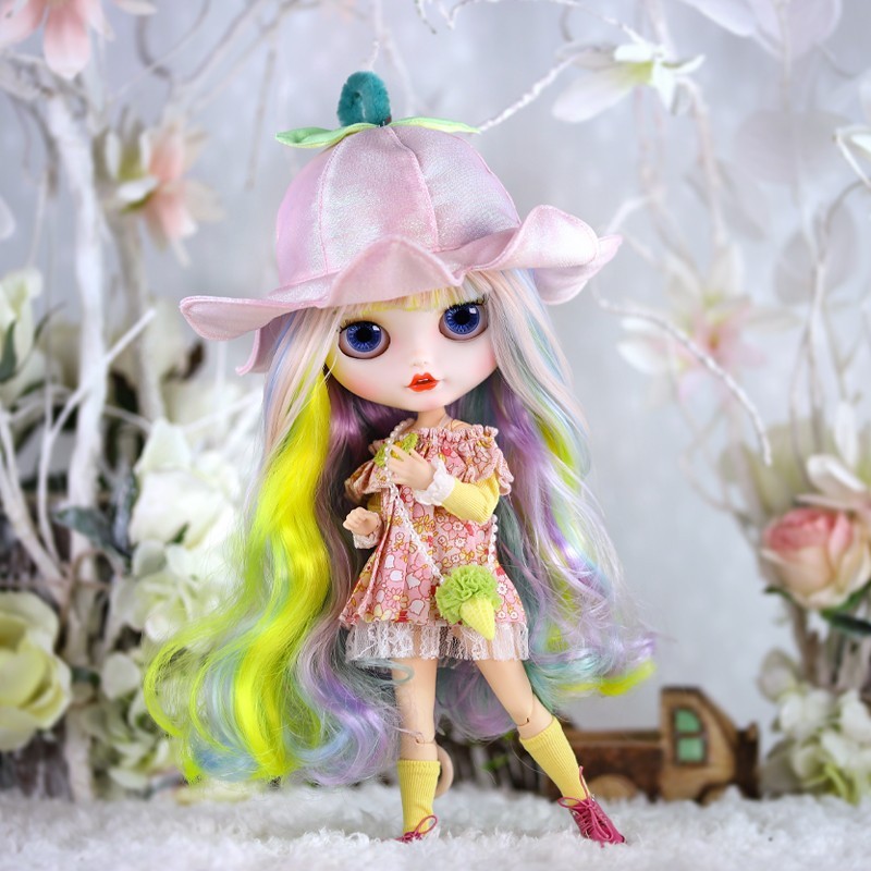 Blythe Ob22 OB24 Doll Clothes Skirt Suit detail 5