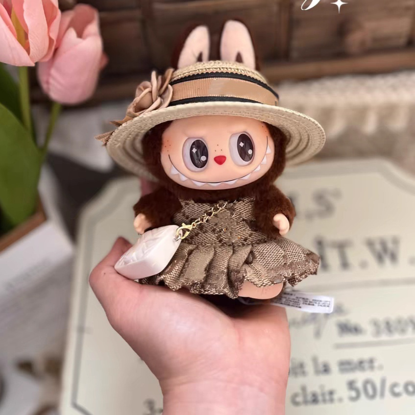 Clothes For Sale Only Second Generation Doll Clothes Vinyl Pendant Party Clothes detail 4