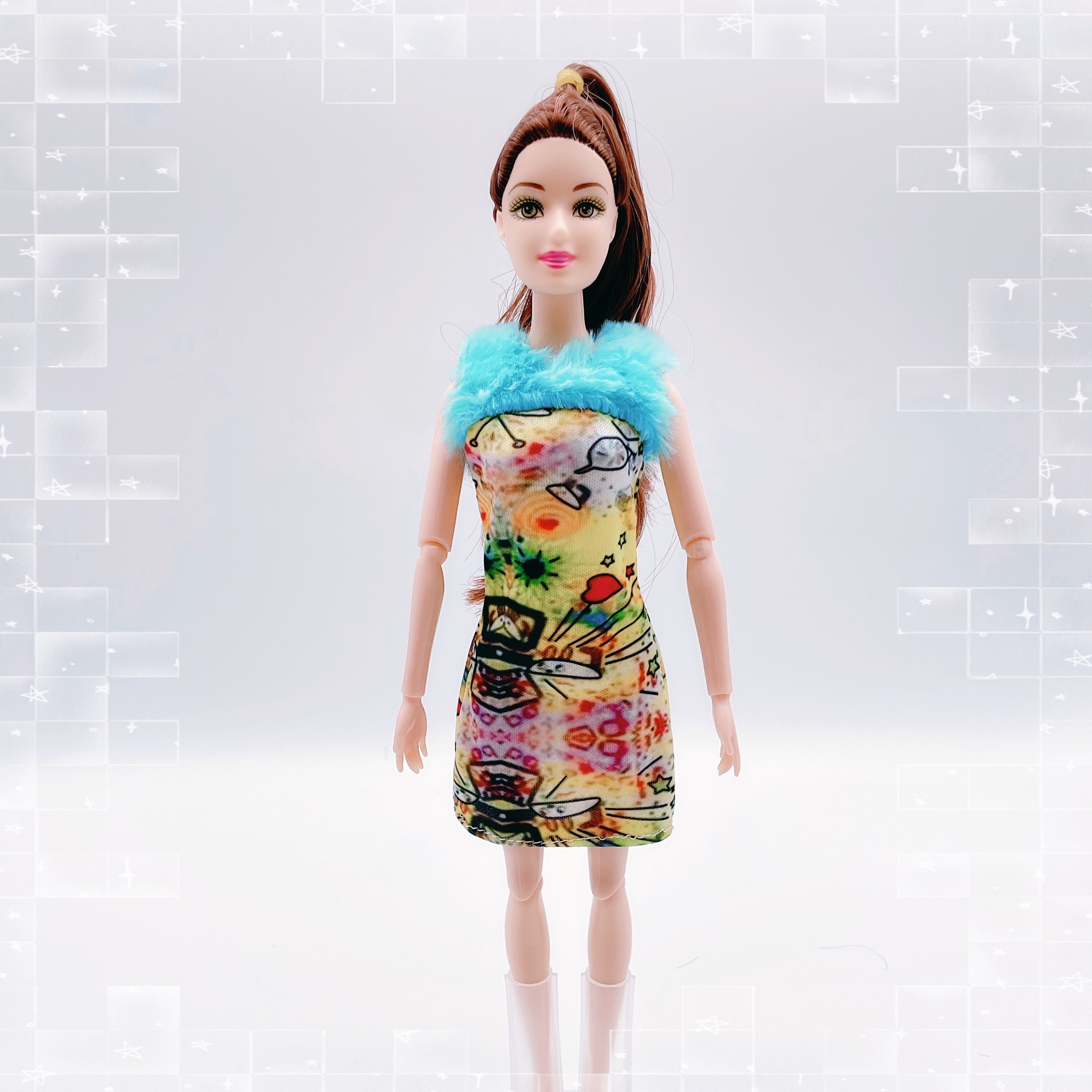 Doll Clothes Clothing 11-inch 30-cm Doll Clothes Fashion detail 2