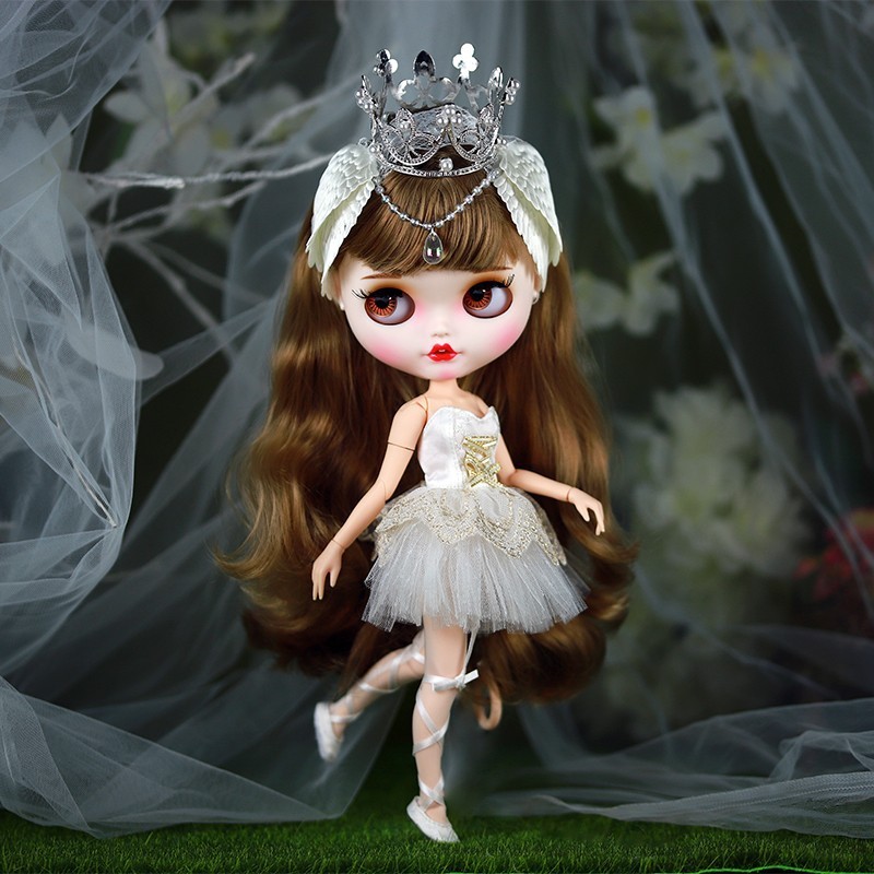 Blythe Ob22 OB24 Doll Clothes Skirt Suit detail 6