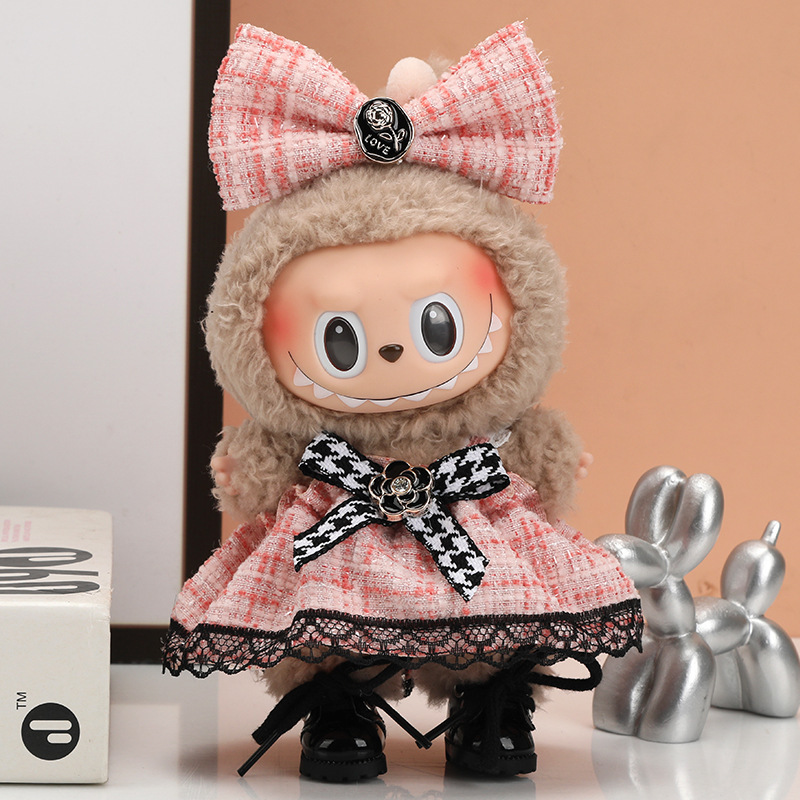 Creative Fashion PVC Doll Makeover Clothes detail 6