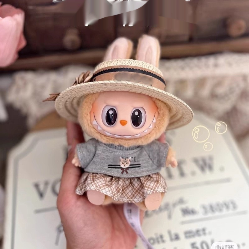 Clothes For Sale Only Second Generation Doll Clothes Vinyl Pendant Party Clothes detail 8