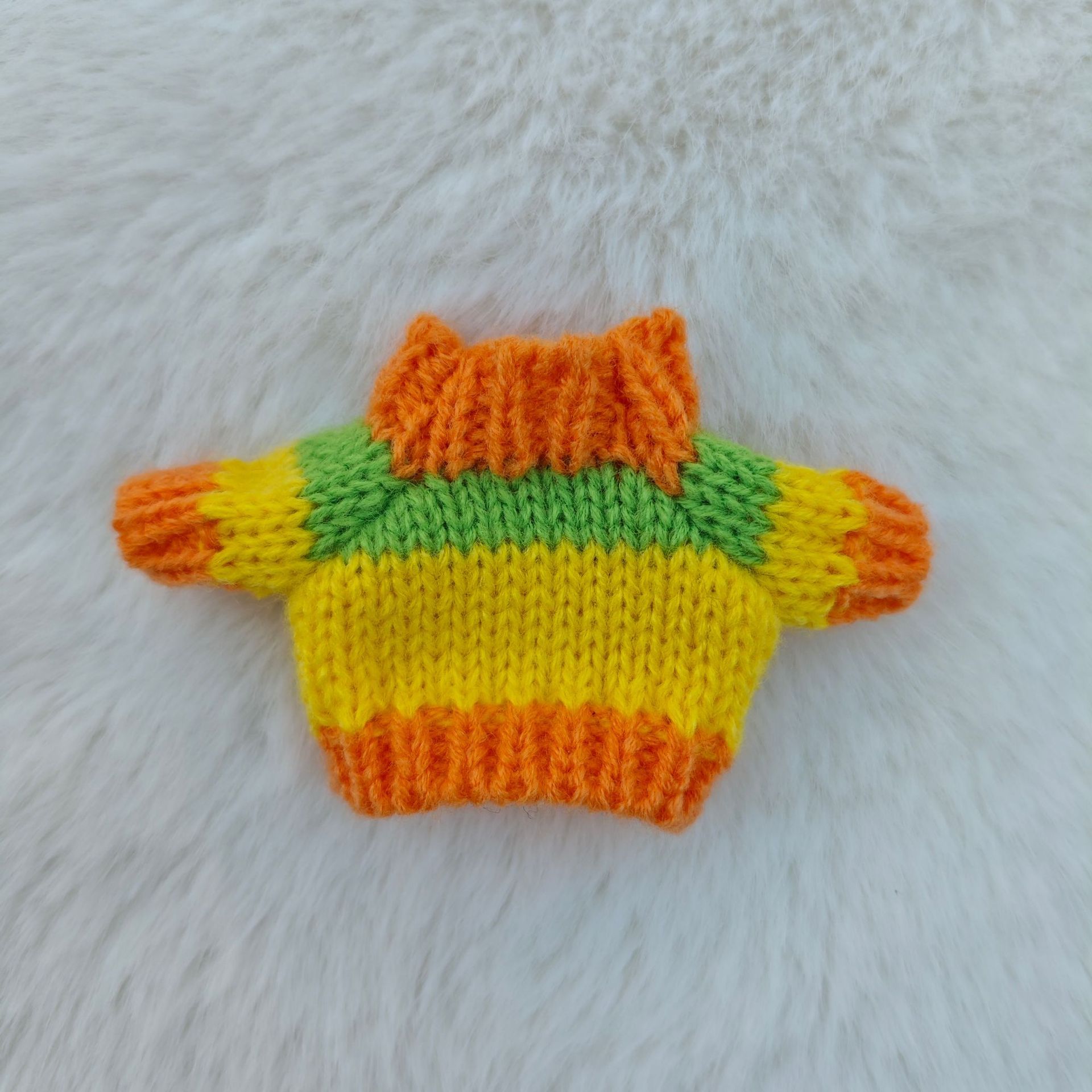 10cm Doll Clothes Replacement Sweater Figurine Doll Small Clothes Accessories detail 4