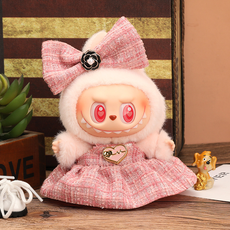 Creative Fashion PVC Doll Makeover Clothes detail 7