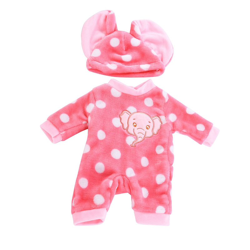 Cotton Doll Clothes detail 8
