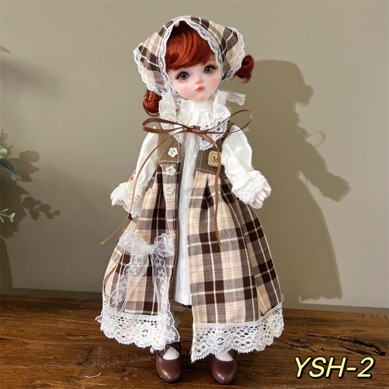 6-point BJD Doll Outfit 30 Cm Doll Clothes