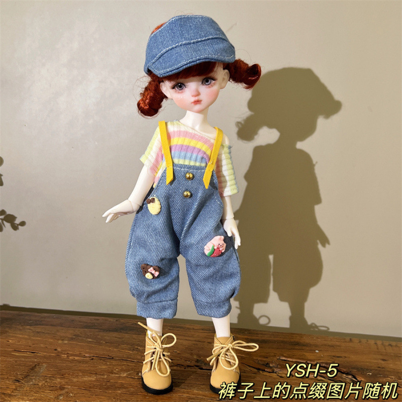 6-point BJD Doll Outfit 30 Cm Doll Clothes detail 3