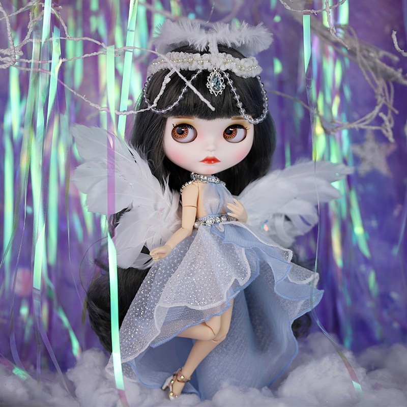Blythe Ob22 OB24 Doll Clothes Skirt Suit