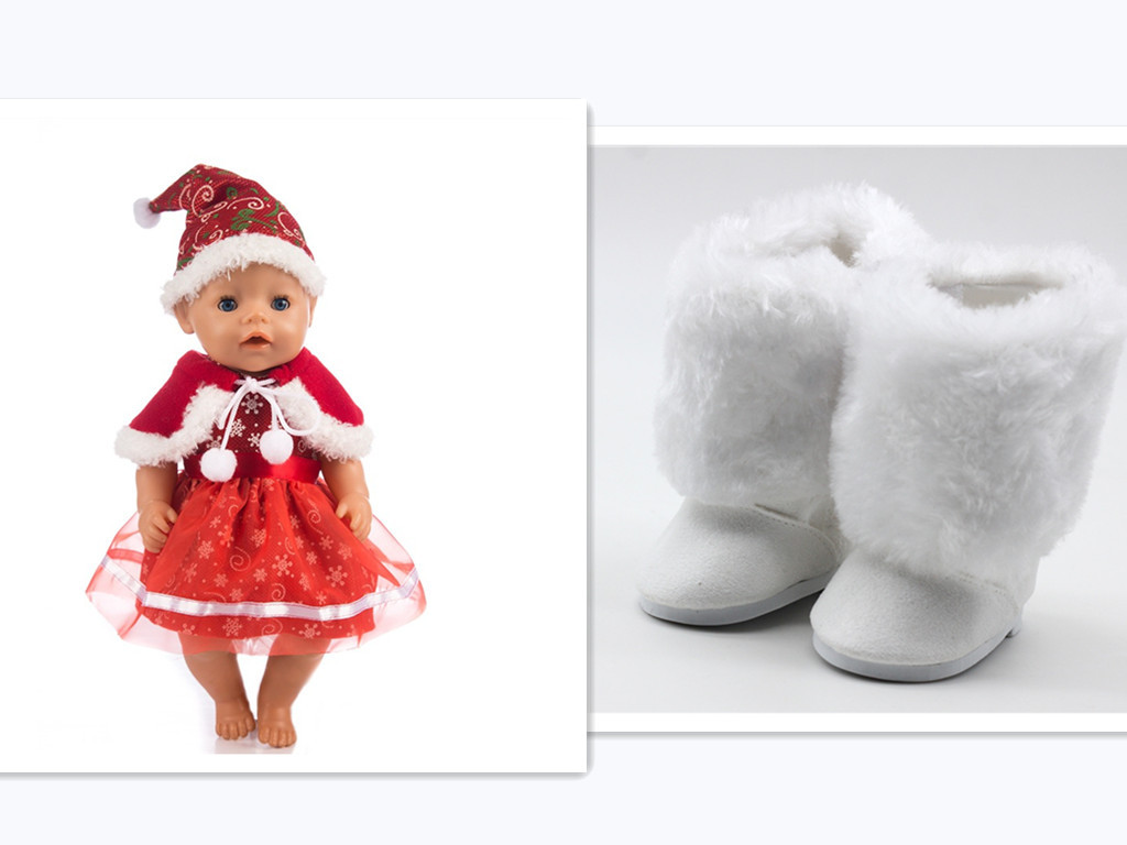 American Girl Santa Doll Clothes detail 10