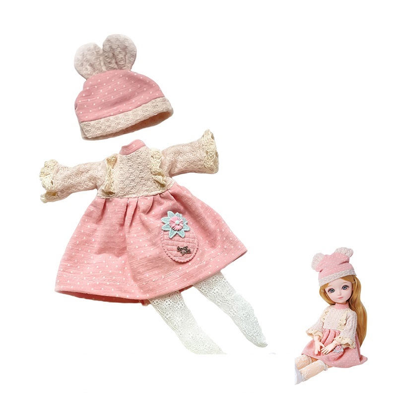 31cm Doll Clothes Princess Kindergarten Doll Accessories detail 10