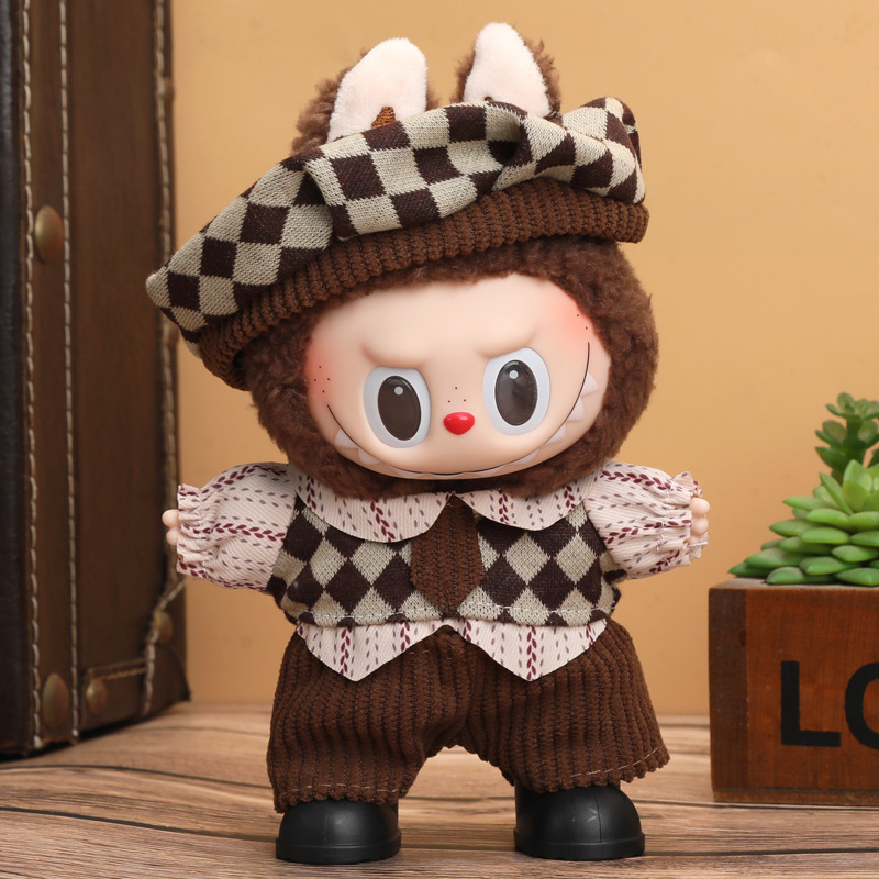 Creative Fashion PVC Doll Makeover Clothes detail 5